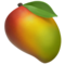 Mango emoji on Apple